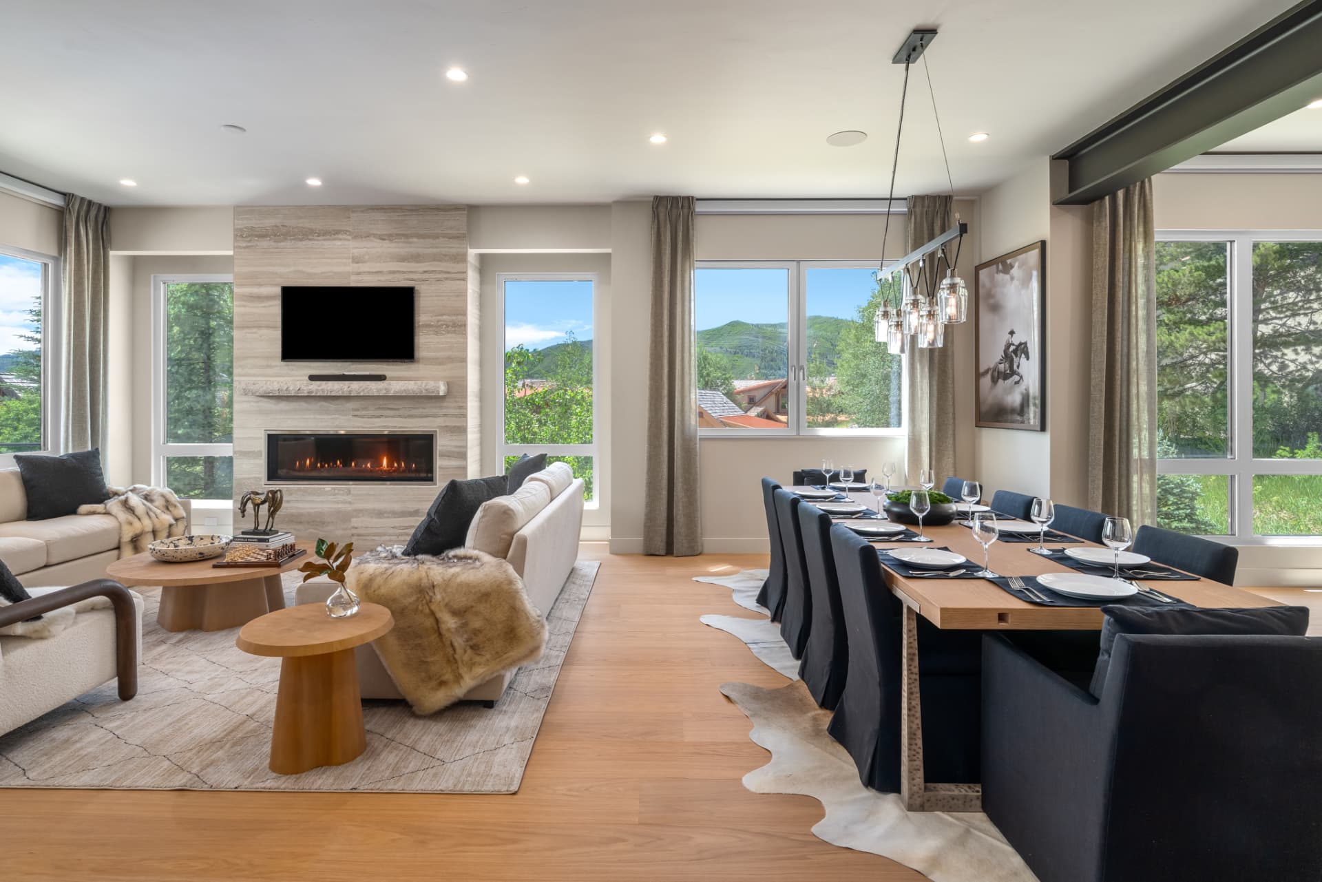 1392 & 1402 Eagle Glen Dr., Steamboat Springs — view 4