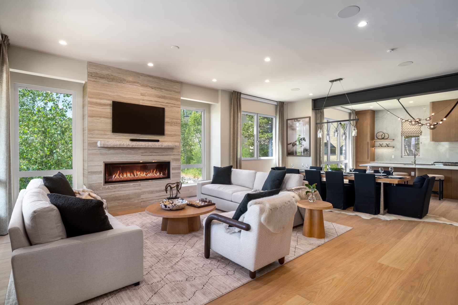 1392 & 1402 Eagle Glen Dr., Steamboat Springs — view 1